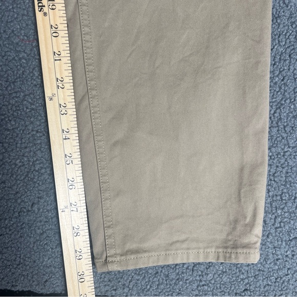 Banana Republic the Traveler Pants  (Beige) size 35/30 - Picture 11 of 15